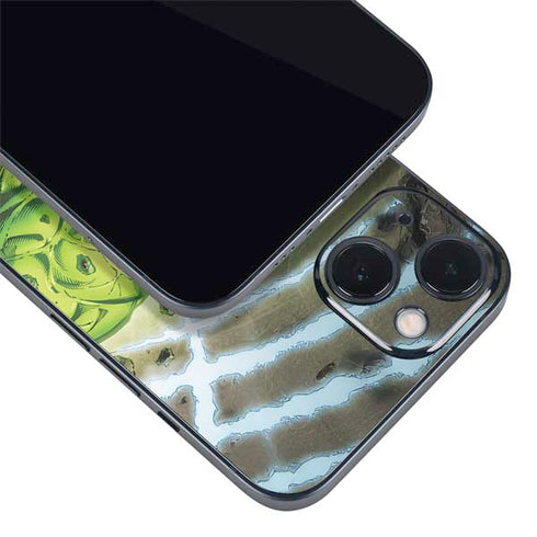 Marvel Hulk Green Goliath iPhone Skins